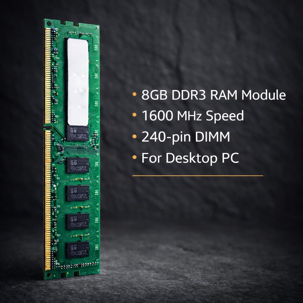 Powerful Assembled Desktop PC Core i5 4570/4590 (Up to 3.70GHz